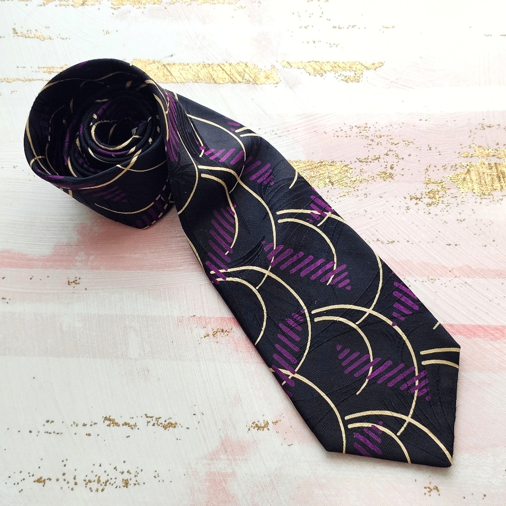 Saint Honore 100% Silk Tie – Hand Made in Spain